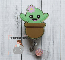 Load image into Gallery viewer, Cactus in Pot