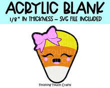 Load image into Gallery viewer, Candy Corn Bow