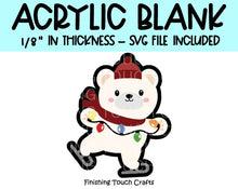 Load image into Gallery viewer, Festive Polar Bear