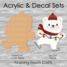 Load image into Gallery viewer, Festive Polar Bear