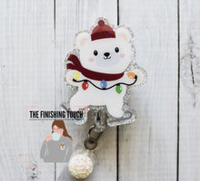 Load image into Gallery viewer, Festive Polar Bear