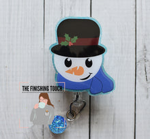 Load image into Gallery viewer, Snowman Face
