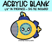 Load image into Gallery viewer, Submarine