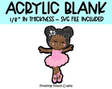 Load image into Gallery viewer, Ballerina Puff