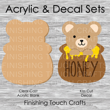 Load image into Gallery viewer, Bear in Honey Pot