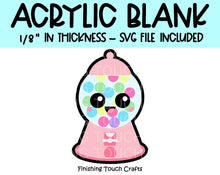 Load image into Gallery viewer, Gumball Machine