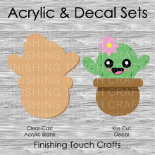 Load image into Gallery viewer, Cactus in Pot