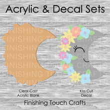 Load image into Gallery viewer, Floral Moon