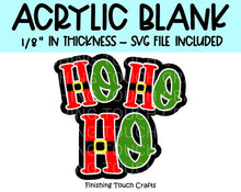 Load image into Gallery viewer, Ho Ho Ho