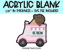 Load image into Gallery viewer, Ice Cream Truck
