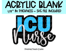 Load image into Gallery viewer, ICU Nurse