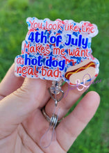 Load image into Gallery viewer, 4th Of July Hotdog