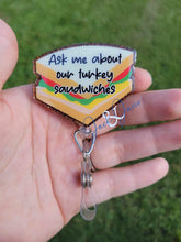 Load image into Gallery viewer, Turkey Sandwich