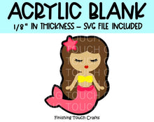 Load image into Gallery viewer, Mermaid