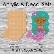 Load image into Gallery viewer, Mermaid Dark Skin