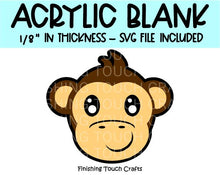 Load image into Gallery viewer, Monkey Face