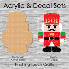 Load image into Gallery viewer, Nutcracker Red