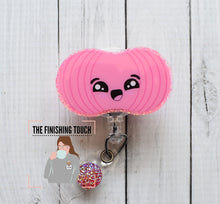 Load image into Gallery viewer, Peanut Ball Pink w/ Face