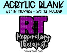 Load image into Gallery viewer, RT Respiratory Therapist