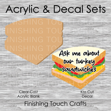 Load image into Gallery viewer, Turkey Sandwich