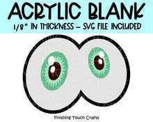 Load image into Gallery viewer, Scared Eyes