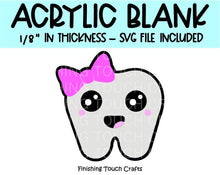 Load image into Gallery viewer, Tooth With Bow