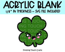 Load image into Gallery viewer, Four Leaf Clover