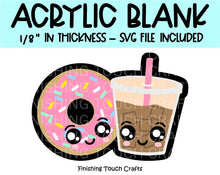 Load image into Gallery viewer, Donut Iced Coffee