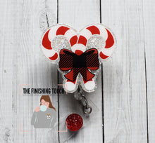 Load image into Gallery viewer, Candy Canes Bow