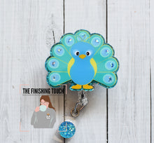 Load image into Gallery viewer, Peacock