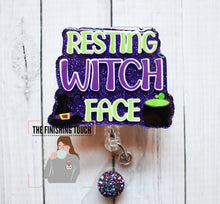 Load image into Gallery viewer, Resting Witch Face