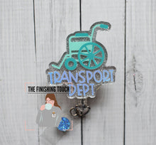 Load image into Gallery viewer, Transport Dept