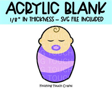 Load image into Gallery viewer, Baby in Blanket