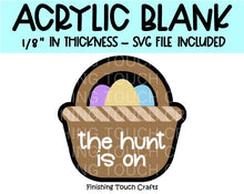 Load image into Gallery viewer, Easter Basket