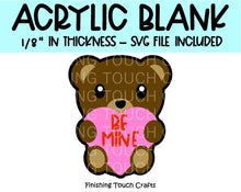 Load image into Gallery viewer, Bear Holding Heart