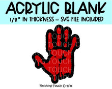 Load image into Gallery viewer, Bloody Hand