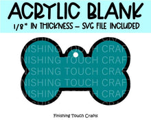 Load image into Gallery viewer, Bone Tag