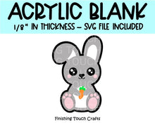 Load image into Gallery viewer, Sitting Bunny