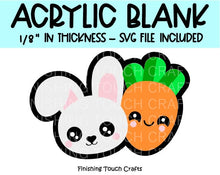 Load image into Gallery viewer, Bunny Carrot