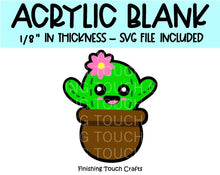 Load image into Gallery viewer, Cactus in Pot