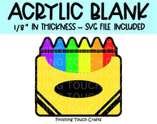 Load image into Gallery viewer, Crayon Box