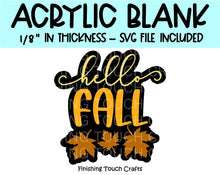 Load image into Gallery viewer, Hello Fall