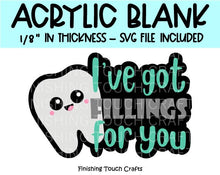 Load image into Gallery viewer, Fillings For You