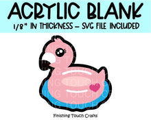 Load image into Gallery viewer, Flamingo Floatie