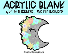 Load image into Gallery viewer, Floral Moon