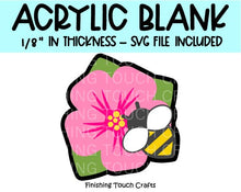 Load image into Gallery viewer, Flower Bee