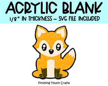 Load image into Gallery viewer, Fox