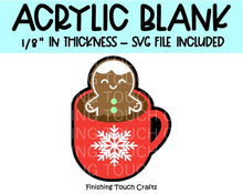 Load image into Gallery viewer, Gingerbread in Hot Cocoa