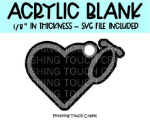 Load image into Gallery viewer, Heart Stethoscope