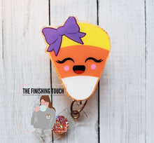 Load image into Gallery viewer, Candy Corn Bow